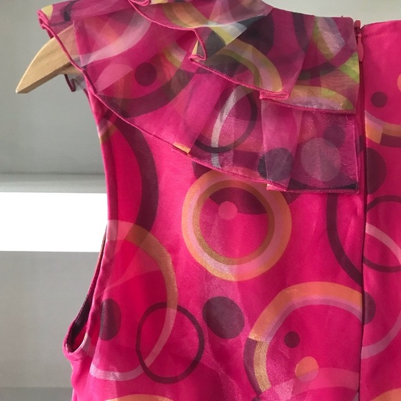 Samuel Dong | Women’s fuchsia bubble dress💗 - Picture 5 of 10